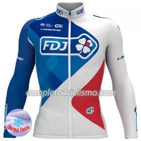 Maglia 2017 FDJ N001 Winter Invernale